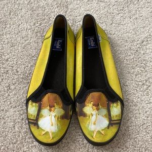 Custom Degas Ballerina Ballet Class Keds